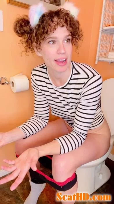 VibeWithMolly - role play poop in bathroom [UltraHD 2K / 667 MB]