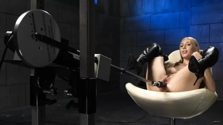 Kink.com: (Kay Lovely) - Kay Lovely - Big Bosom Blonde Gets Power Fucked Kay Lovely [DVDRip] (907.2 MB)
