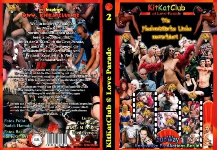 SubWay Innovative: () - KitKatClub at Love Parade 2000 [SD] (1.3 GB)