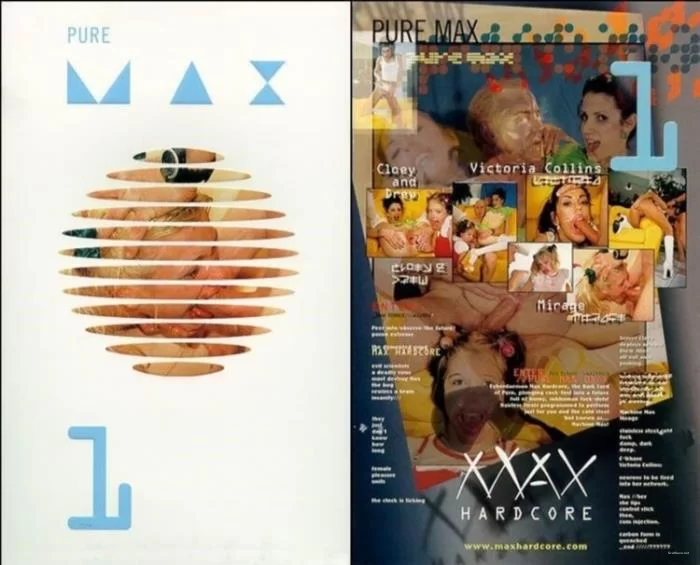 Pure Max 01 [DVDRip / 868.8 MB]