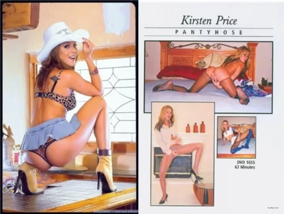 Kirsten Price JO Instruction Pantyhose #1655 [DVDRip / 698.6 MB]