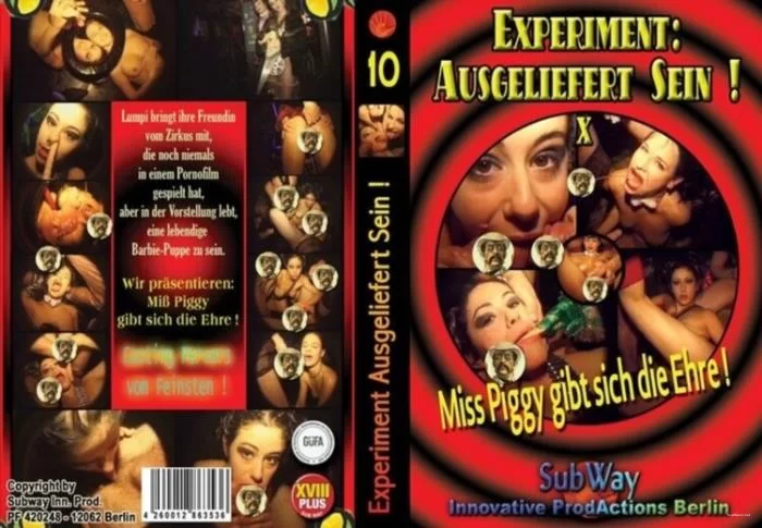 Experiment Ausgeliefert Sein 10 - Miss Piggy gibt sich die Ehre [DVDRip / 686.7 MB]