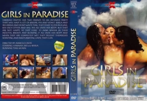 MFX-Video / NewMFX: (Hannah, Iris and Karla) - Girls in Paradise - R17. Marcelo Cross, MFX-Video [DVDRip] (399.4 MB)