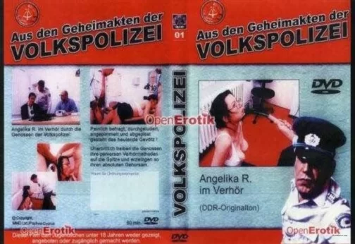 Volkspolizei rape in hautfarbener Strumpfhose Pantyhose [DVDRip / 342.2 MB]