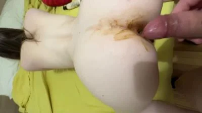 Sex Scat: (KatherineFarts) - KATHERINE’S FIRST DIRTY ANAL [FullHD 1080p] (Sex in Shit, Scat Fuck)
