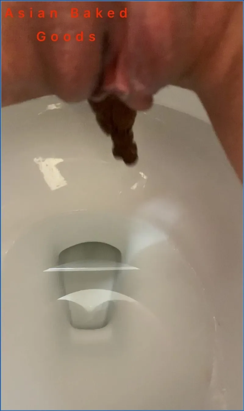 Regularly Shitting on Toilet, Front View - Marinayam19 - scat porn video at ScatSlave.net