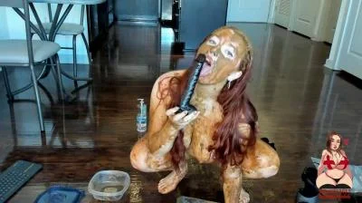 Anal Dildo Fucking: (Extra Shit) - Surprise Full Smearing [FullHD 1080p] (Toys, Play Anal)