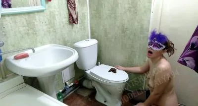 ScatShop (Scat Girls) - It Was Hard To Swallow Shit Today [FullHD 1080p] (Solo, Tease)