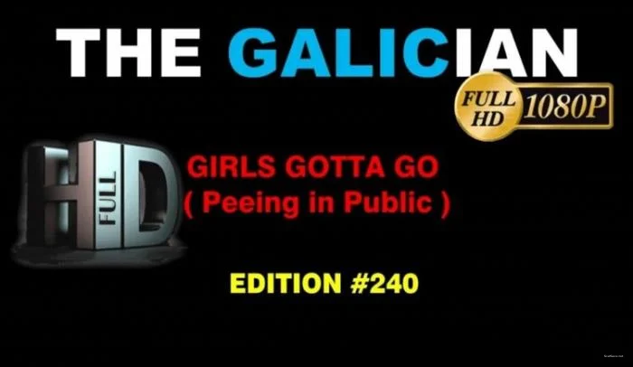 The Galician - Girls Gotta Go [HD / 1.43 GB]