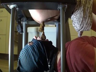 Femdom: (Scat Slave) - Fat Smelly Shit Eating [FullHD 1080p] (Face Sitting, Humiliation)