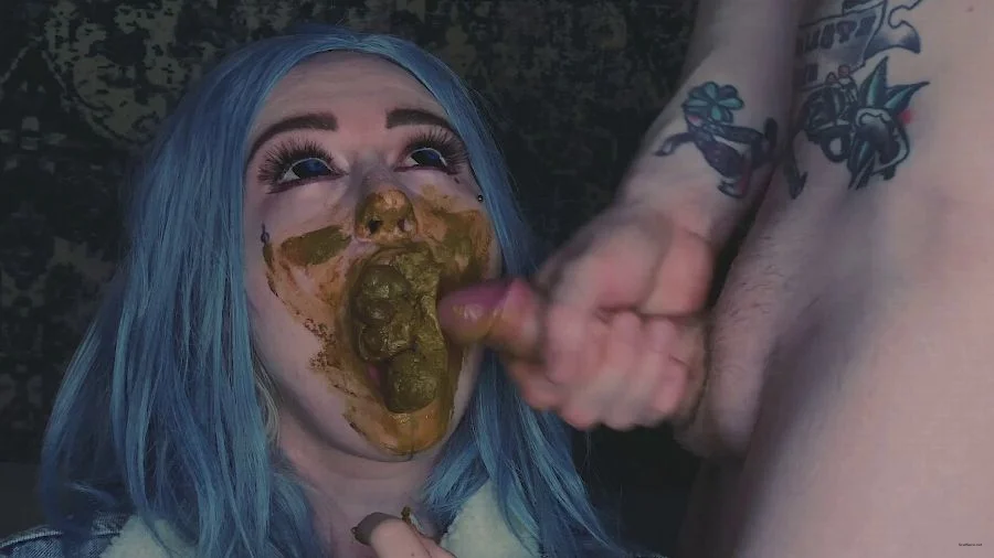 Blowjob Scat: (Eat Shit) - Want to shit Lets have fun [FullHD 1080p] (1.12 GB)