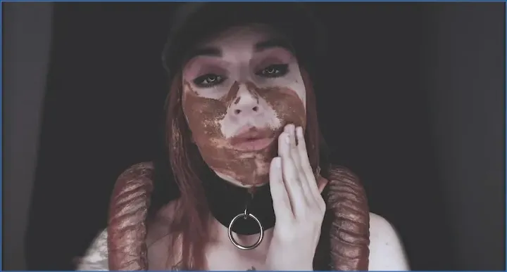 Sweet Betty Parlour in My Wife Stole My Shit - Solo Smearing, 2023 - related scat video at ScatSlave