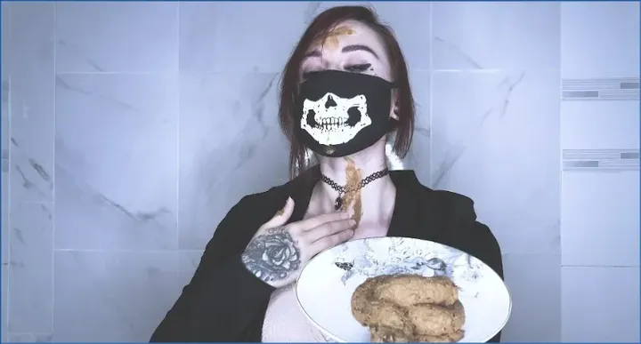 SweetBettyParlour - My Poop is Big and Sweet, Shitting & Solo - scat porn video at ScatSlave.net