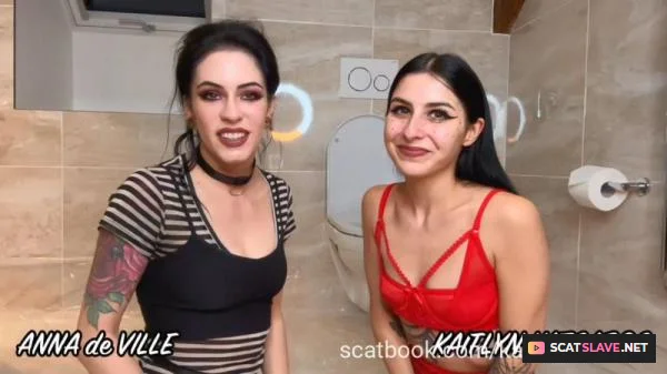 Onlyfans.com: (Kaitlyn Katsaros, Anna De Ville) - 1st Scat Scene [HD 720p] (615 MB)