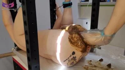 Play Anal: (Korean Queen) - My scat, feet, massage your asshole, footjob [HD 720p] (Femdom, Fisting)