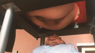Scat Slave: (Toilet Slavery) - My Huge Shit Beautiful Mistress Feeds [FullHD 1080p] (Femdom, Scat Porn)