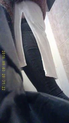 hidden camera in the women's toilet of the institute [SD / Peeing, Voyeur]