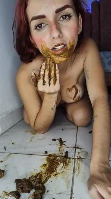 Defecation: (CamiDirty) - A lot of shit for you [UltraHD 2K] (Solo, Poop)