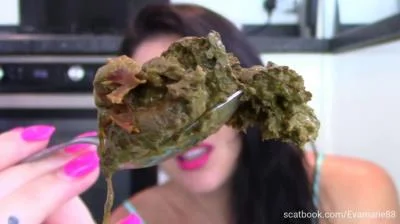 Smearing: (Evamarie88) - The finest meal you will ever eat [FullHD 1080p] (Piss, Farting)