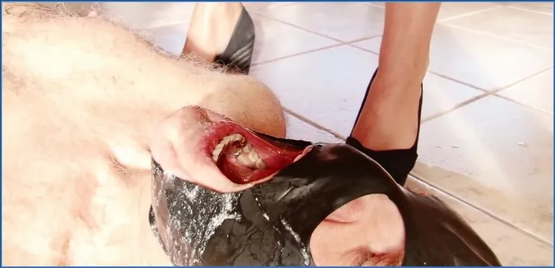 Eat My Vomit Slave P1, Femdom, Vomit, Shitting HD 720p - scat porn video at ScatSlave.net