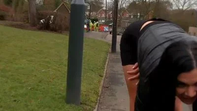 Jasmine Jae. Pissing In Public [SD / Brunette, Pissing]