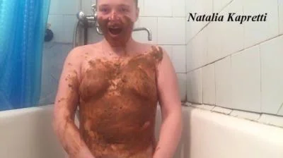 Scatting: (Natalia Kapretti) - Be Dirty Toilet Bitche Is Enjoyment [FullHD 1080p] (Solo, Eat Shit)