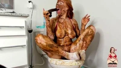 Play Anal: (Ninounini) - Toilet Games [FullHD 1080p] (Solo, Masturbation)