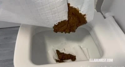 Scatbook: (Ella Dearest) - MOUNTAIN LOAD GONE TO WASTE [HD 720p] (ShitPlay, Farting)