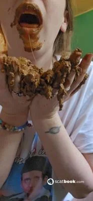 ScatBook: (PrincessBabyLuna) - Taste Shit 6 [UltraHD 2K] (Eat Shit, Solo)