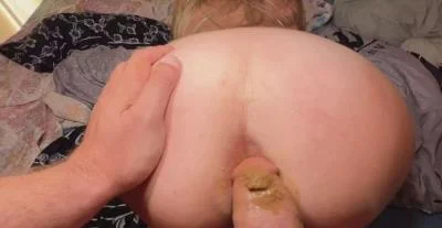 Scatbook: (BunnyHustler) - New Scat Video Messy Dirty Anal [FullHD 1080p] (Scat Fuck, Sex Scat)