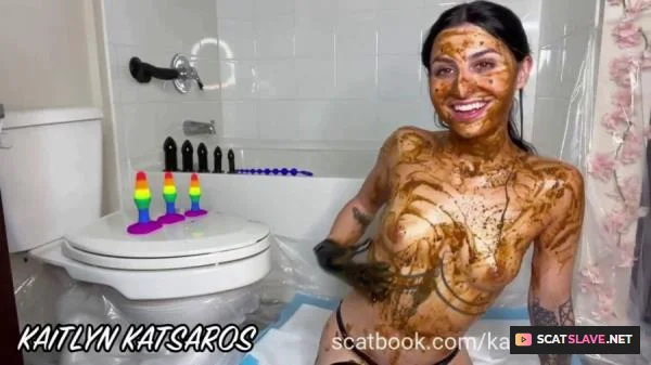 Scatbook: (Kaitlyn Katsaros) - Custom Scat Video [FullHD 1080p] (5.49 GB)