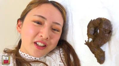 JG-571: (Elisa Kubo) - Elisa Kubo’s poop at home [FullHD 1080p] (China, Asian Scat)