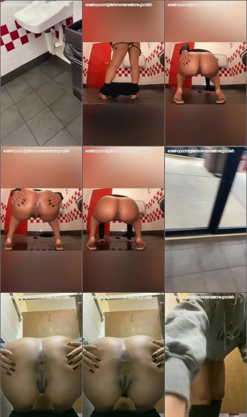 in Public Shits - Anal, Pissing, Kaviar SD - scat porn video at ScatSlave.net