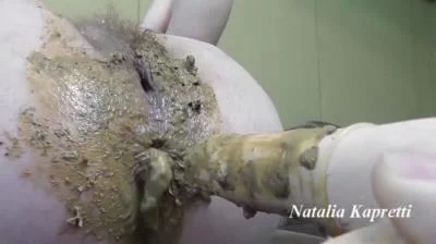 Play Anal: (Natalia Karpetti) - Hes Mesmerized When Scat Comes Out [HD 720p] (Fantasy Toys, XL Dildos)
