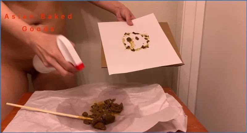 Art Class With an Organic Paint - United States - scat porn video at ScatSlave.net