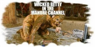 Scathd () - Wicked Betty In The Manure Channel [HD 720p] (Sex in the cowshed, Masturbation)