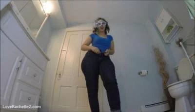Loverachelle2 (Loverachelle2) - Cum To My Nasty Stinky Shit [FullHD 1080p] (Big Ass, Solo)