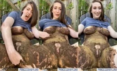 Scathd (PrincessBabyLuna) - PrincessBabyLuna - Relaxing Smear With Tasting and Fingering. Femscat.com [SD] (Filthy, Outdoor)