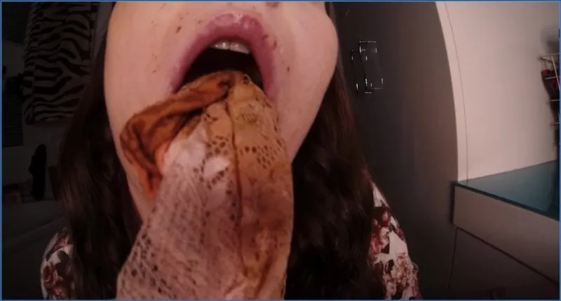 HotDirtyIvone - Feces Smearing Fetish USA - scat porn video at ScatSlave.net