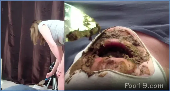 It is very smelly girl: Shit Eating - Milana Smelly - related scat video at ScatSlave