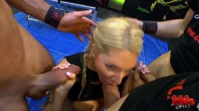 Devot Sperma Und Pisse 66 [Full HD / Sperm Bukkake, Hardcore]