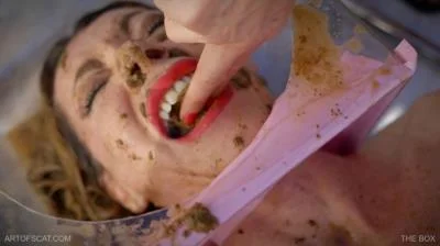 Lezdom: (Shit Girls) - The Box [FullHD 1080p] (Vomit, Scat Porn)