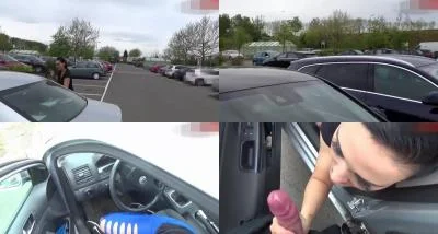 Mira-Grey - Public Extrem [HD / Masturbation, Anal]