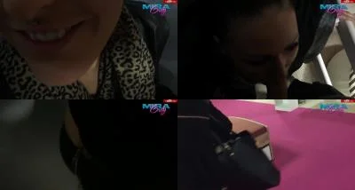 Mira-Grey - Spermawalk im Möbelhaus! [[D / Masturbation, Blowjob]