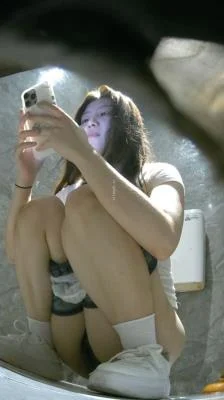 Asian WC: (JAV) - Chinese Spy Toilet Pretty Girl [FullHD 1080p] (Popping, Solo)