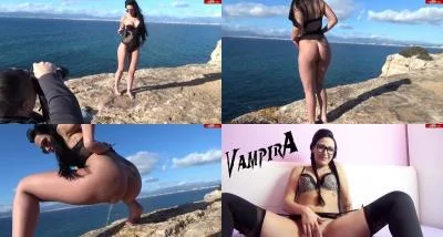 Mira-Grey - Beim Fotoshooting gepisst [HD / Facial, German]
