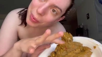 Homemade Scat: (BrooklynsBottom) - Fresh Hot Veggie Dip [HD 720p] (Teen, Solo)
