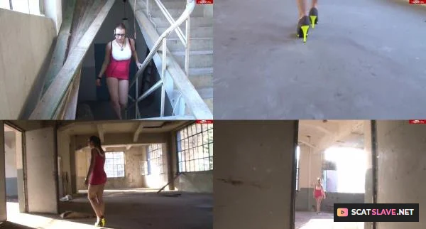 Upskirt, Heels und Nippelwalk mit sexy-engel [HD 720p / 53.24 MB]