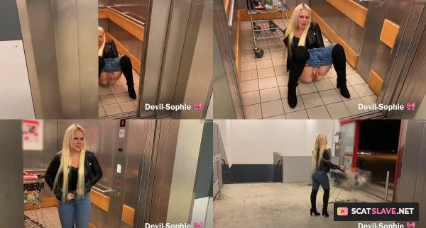 Devil Sophie - Elevator sfontne [HD 720p / 97.41 MB]