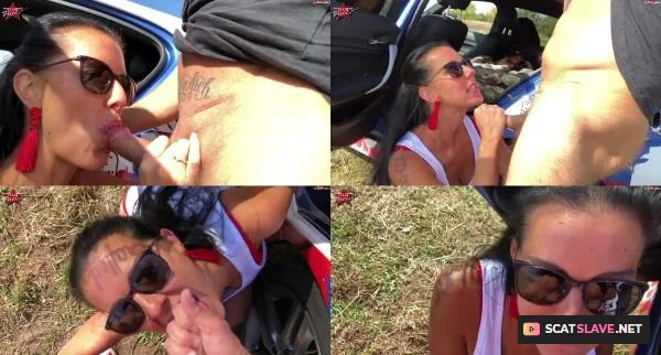 TexasPatti - Public Blowjob - direkt an der Strasse 05 10 18 [FullHD 1080p / 160.14 MB]